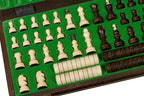 Capablanca Chess Set – 10x10 Board with Archbishop & Chancellor