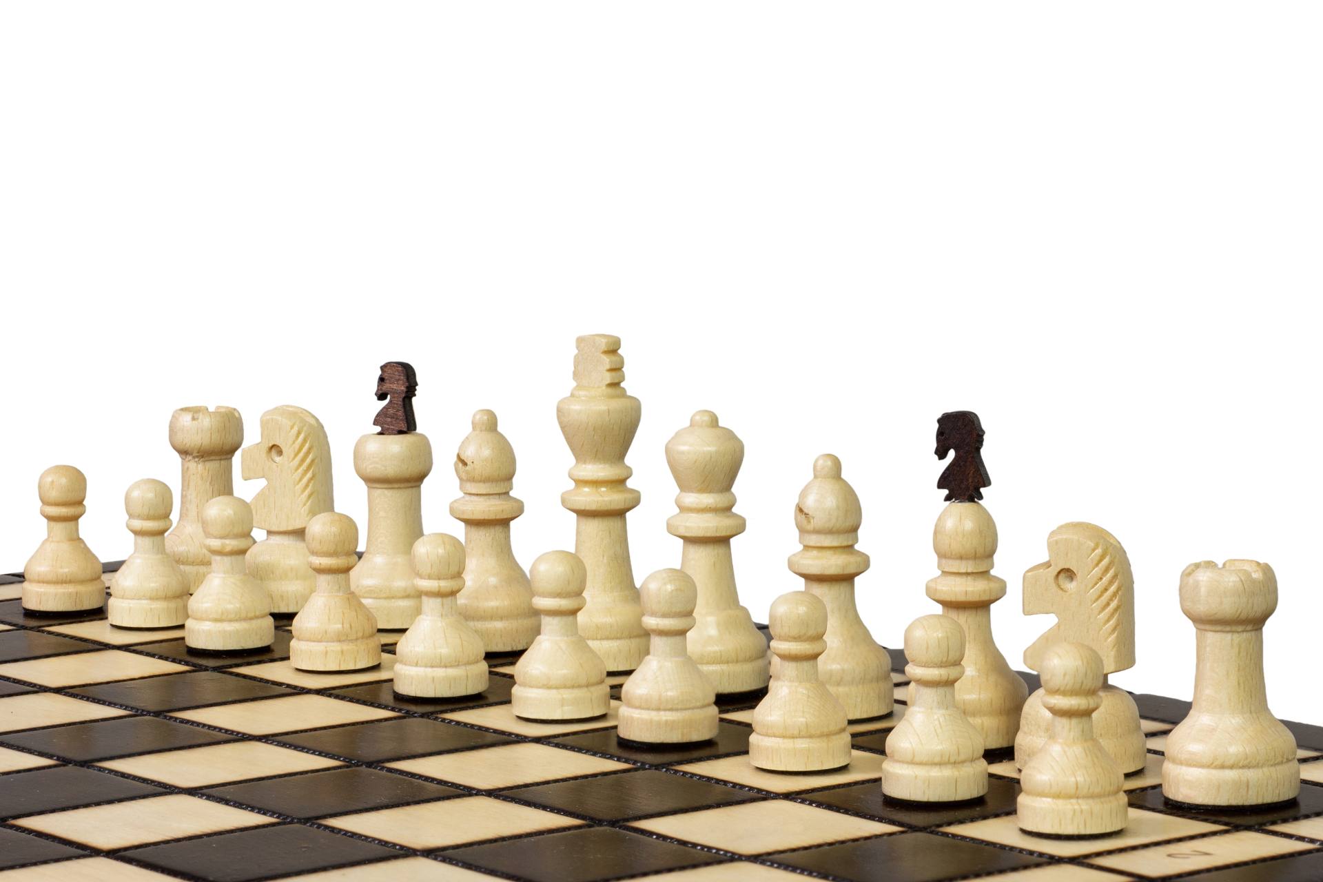Capablanca Chess Set – 10x10 Board with Archbishop & Chancellor