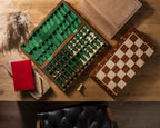 Tournament Chess Set No 5 with Double Queens