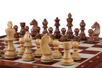 German Knight Tournament Chess Set No 5 Acacia and Boxwood