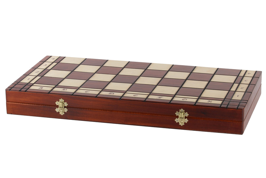 Tournament Chess Set No 8 Burned Board