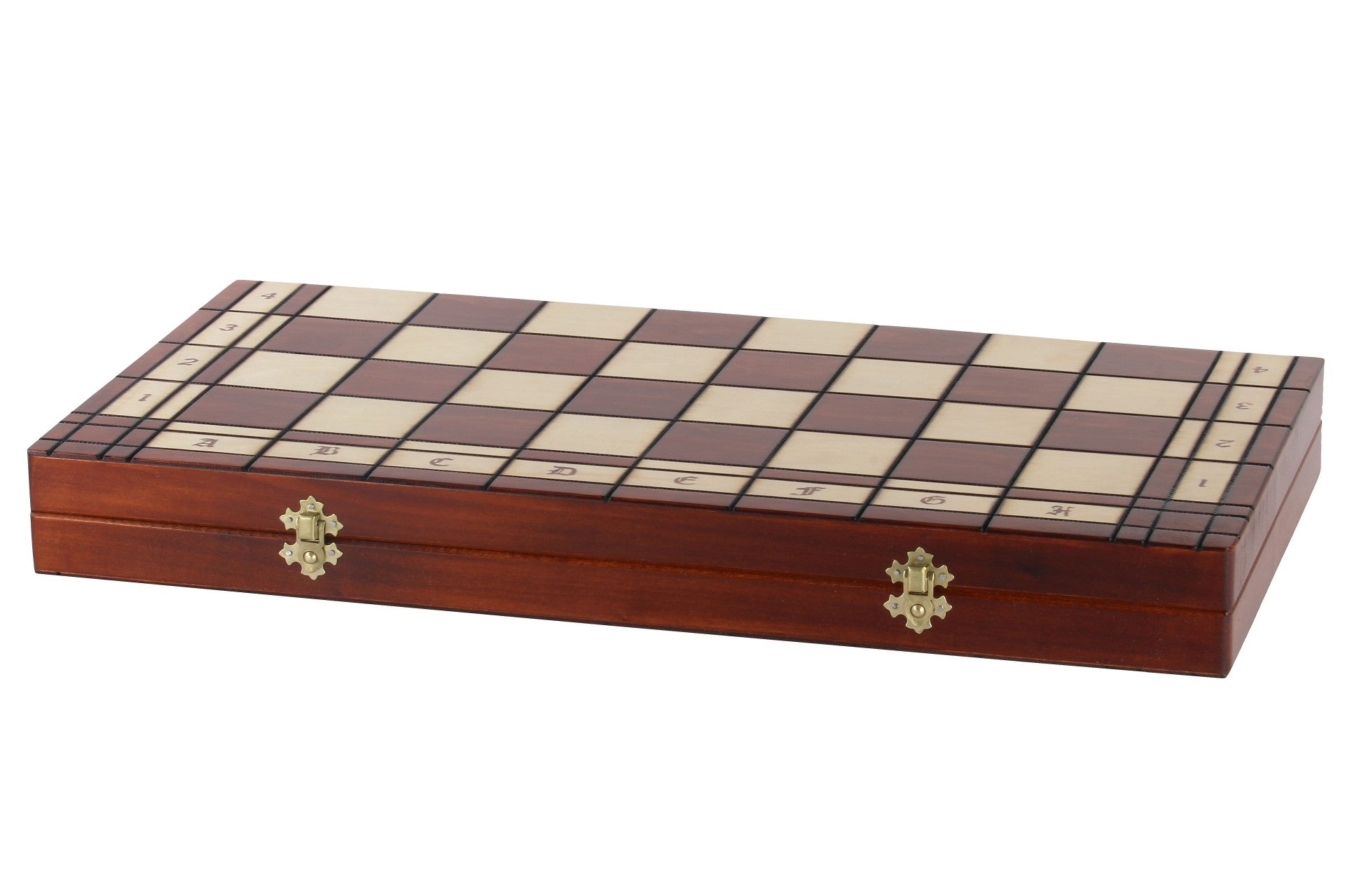 Tournament Chess Set No 8 Burned Board