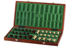 Tournament Chess Set No 8 Burned Board