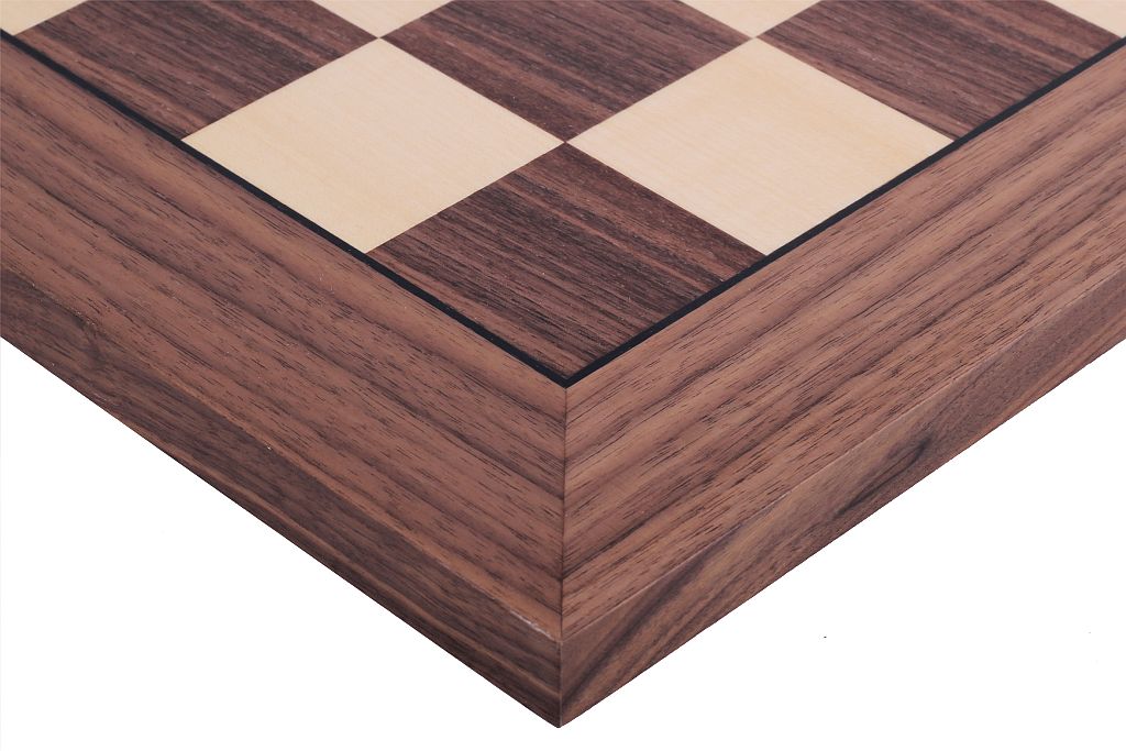 DGT Bluetooth e-Board – Electronic Chessboard in Walnut and Maple (Board Only)