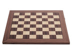 DGT USB e-Board Walnut/Maple – Classic Wooden Electronic Chess Board (No Pieces Included)