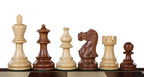 Classic Chess Pieces – 3.5" King, Acacia & Boxwood