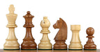 German Staunton Chess Pieces 3.75" Acacia & Boxwood