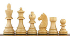 German Staunton Chess Pieces 3.75" Acacia & Boxwood