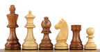 German Staunton Chess Pieces 3.75" Acacia & Boxwood