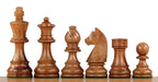 German Staunton Chess Pieces 3.75" Acacia & Boxwood