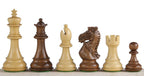 King’s Bridal 3.75" Chess Pieces – Acacia & Boxwood