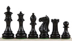 Oxford 3.5 Inch Chess Pieces – Ebonised Boxwood