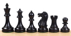Executive Ebonised Chess Pieces – 3.75″ King