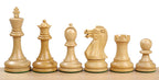 Executive Ebonised Chess Pieces – 3.5″ King