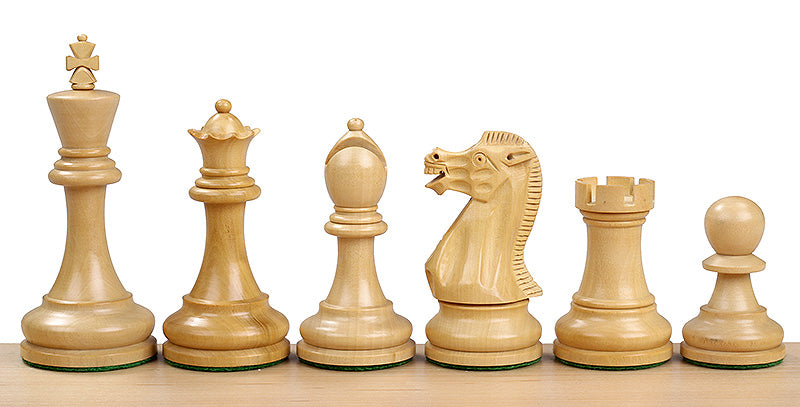 Executive Ebonised Chess Pieces – 3.75″ King