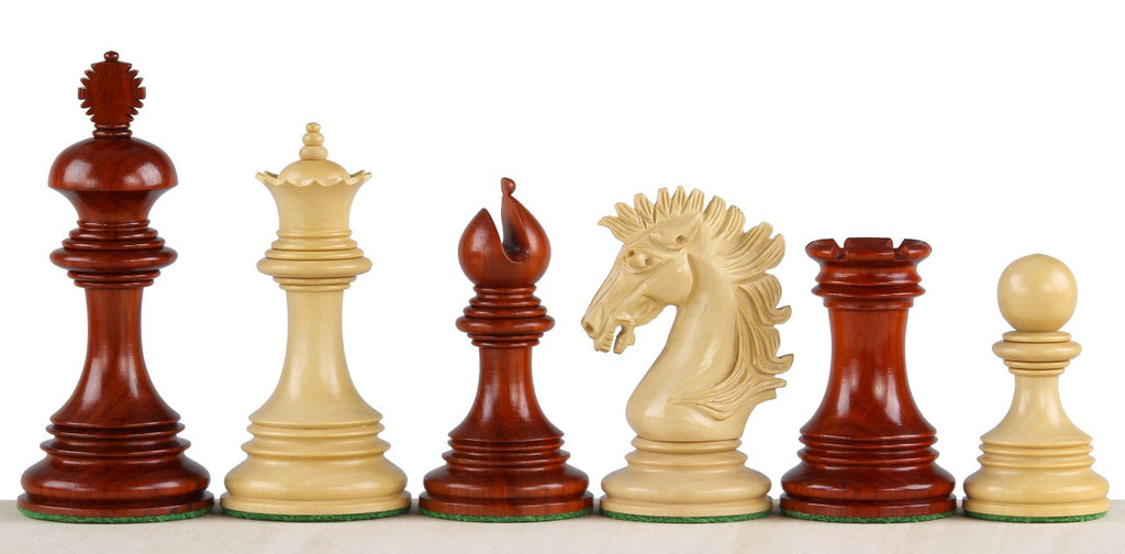Sunrise 4.25" Exclusive Chess Pieces – Redwood
