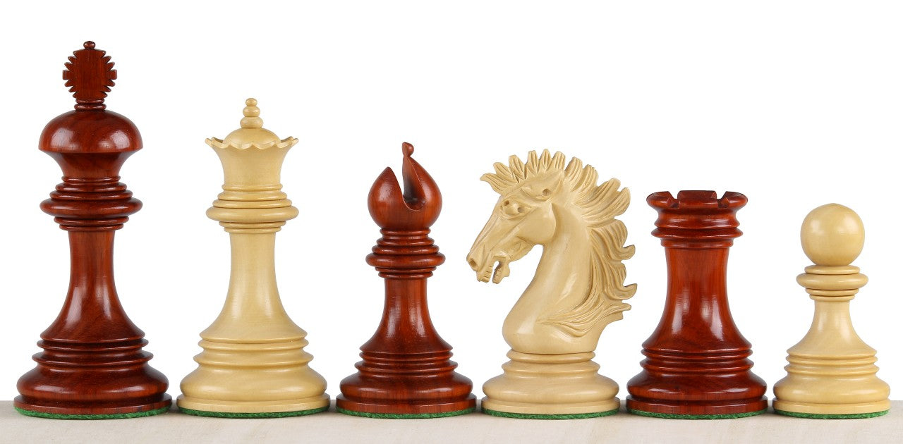 Sunrise 4.25" Exclusive Chess Pieces – Redwood