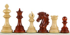 Sunrise 4.25" Exclusive Chess Pieces – Redwood