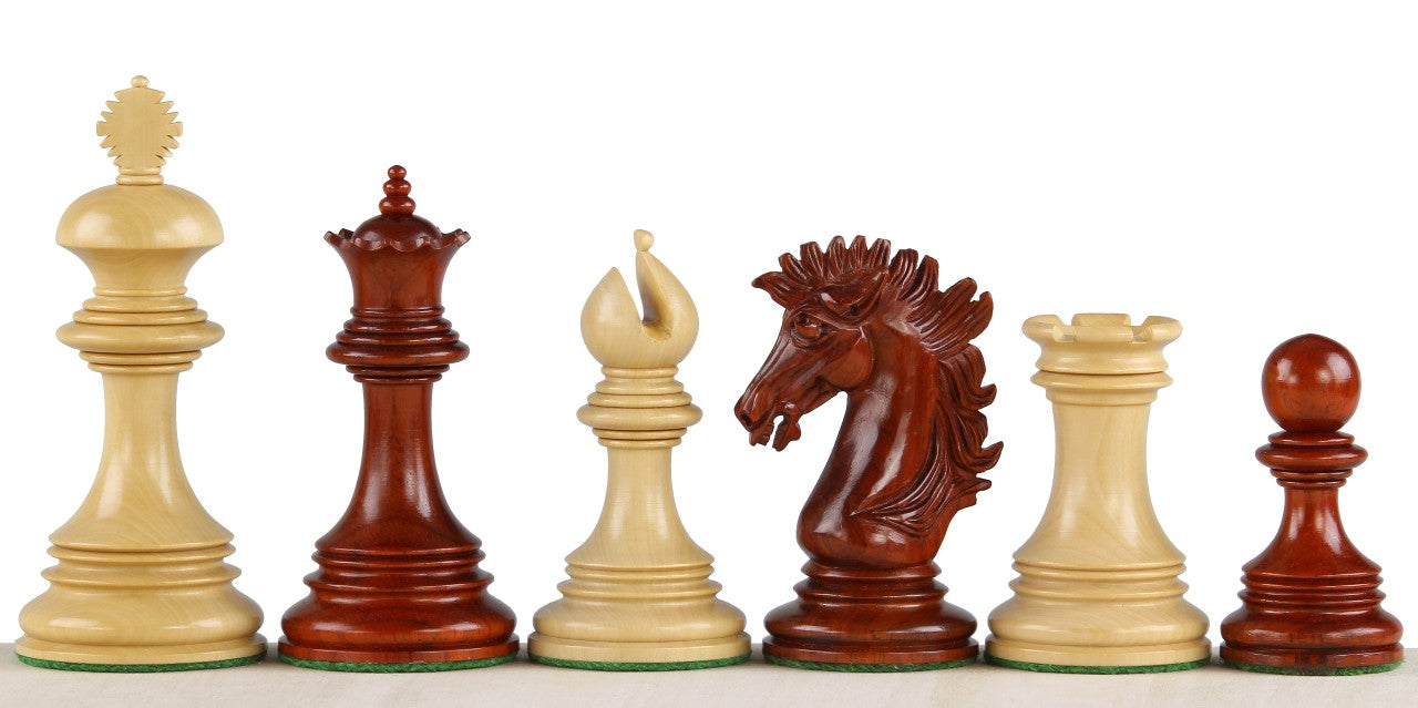 Sunrise 4.25" Exclusive Chess Pieces – Redwood
