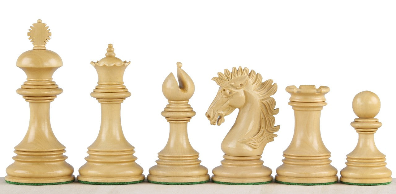 Sunrise 4.25" Exclusive Chess Pieces – Redwood