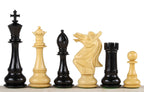 Napoleon Ebony Chess Pieces – 6″ (152 mm)