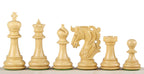 Elvis Knight Ebony Chess Pieces – 4.25 Inch