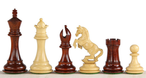 Alexander Padauk 4″ Chess Pieces