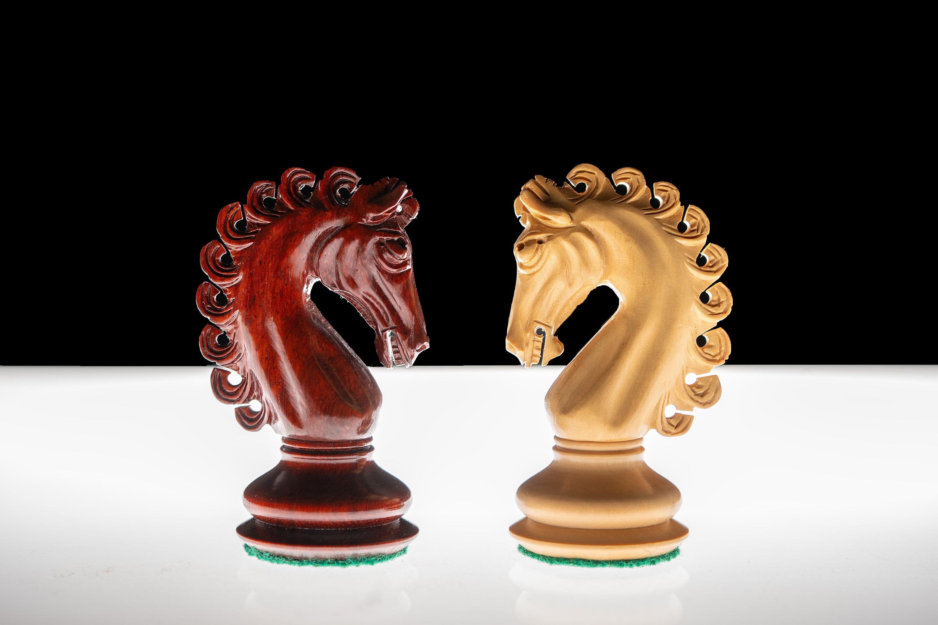 Empire Redwood Chess Pieces – 4.25 Inch