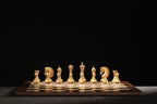 Empire Redwood Chess Pieces – 4.25 Inch