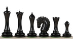 Empire Ebony Chess Pieces – 4.25 Inch