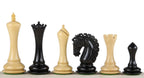 Empire Ebony Chess Pieces – 4.25 Inch