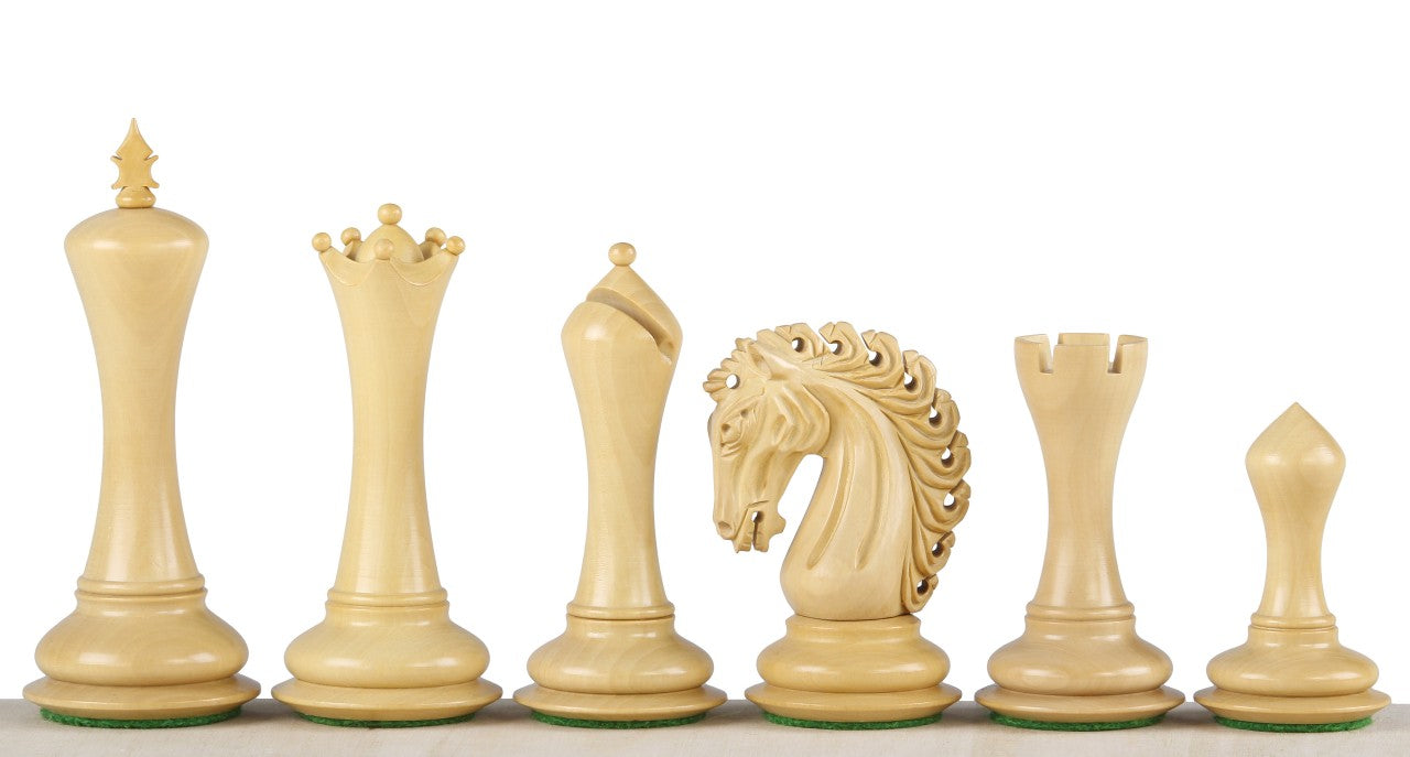 Empire Ebony Chess Pieces – 4.25 Inch