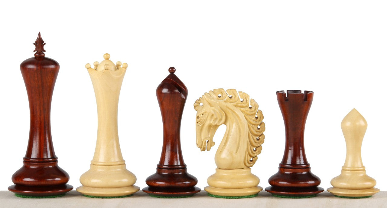 Empire Redwood Chess Pieces – 4.25 Inch
