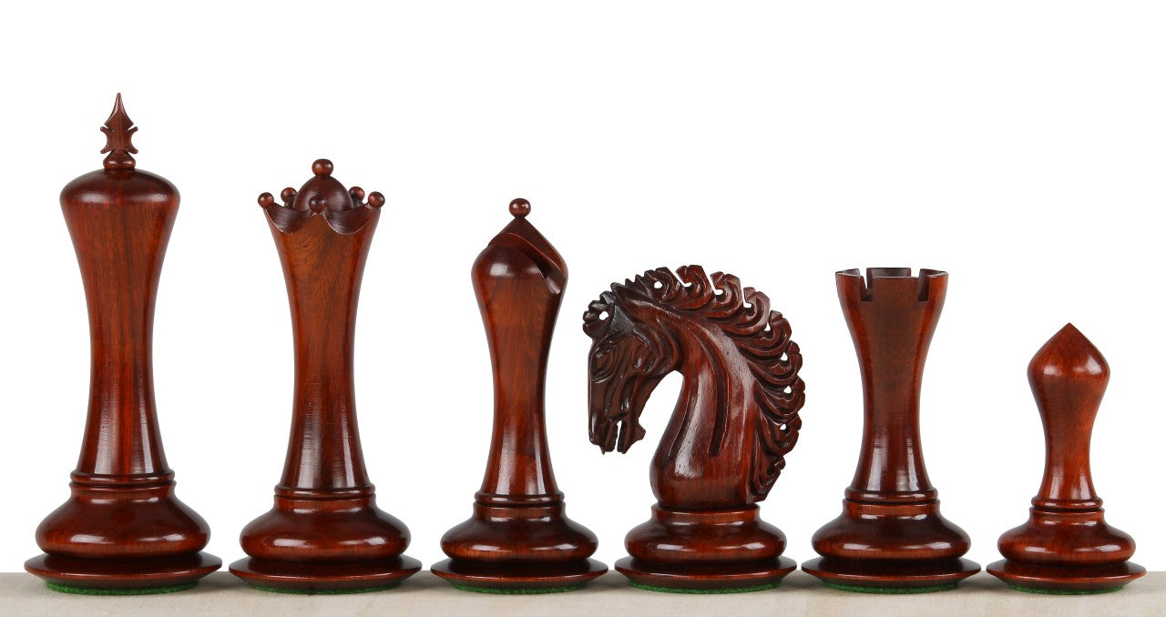 Empire Redwood Chess Pieces – 4.25 Inch