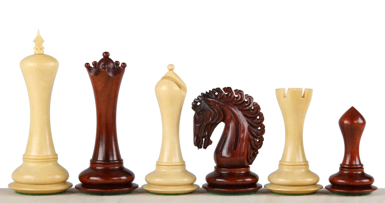 Empire Redwood Chess Pieces – 4.25 Inch