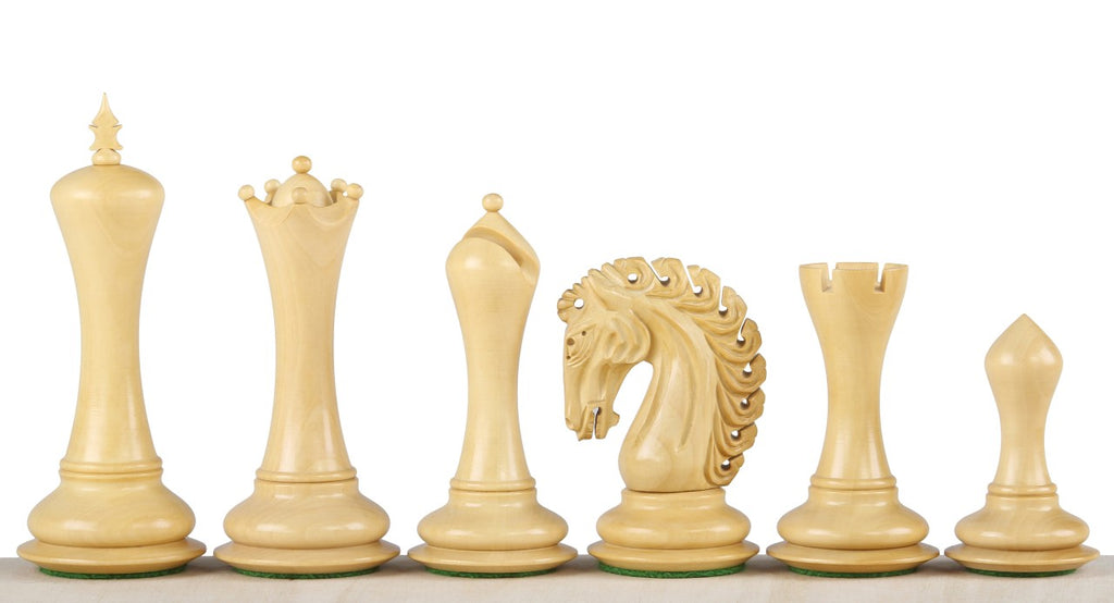 Empire Redwood Chess Pieces – 4.25 Inch