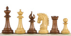 Sheikh 3.75″ Acacia & Boxwood Chess Pieces