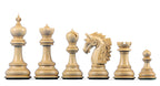 Dubliner Montgoy Padauk Chess Pieces – 5"