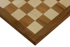 Ebony-Style Folding Chess Board with Notation – 21.25″ Tournament Size