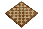Ebony-Style Folding Chess Board with Notation – 21.25″ Tournament Size
