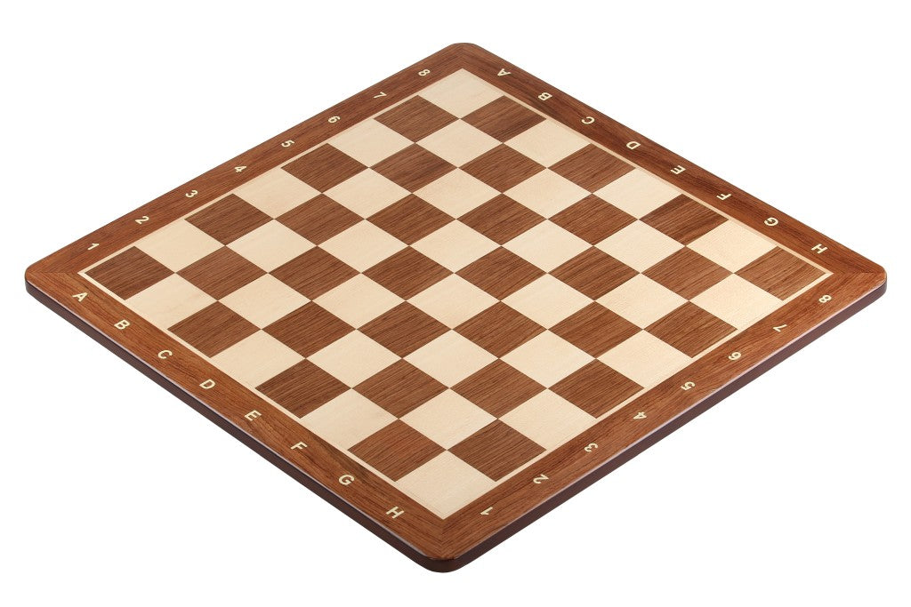 Tournament Chess Set No. 5 – German Knight 3.5" with Padouk Board