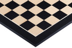 Black Mahogany & Maple Chess Board 18.9″ – Without Notation