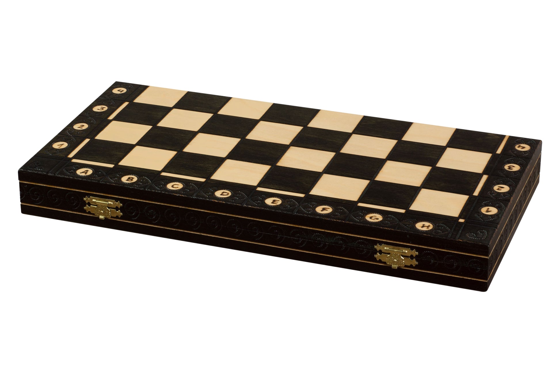 Consul Chess Set Handcrafted Weighted Pieces 3.15 in King