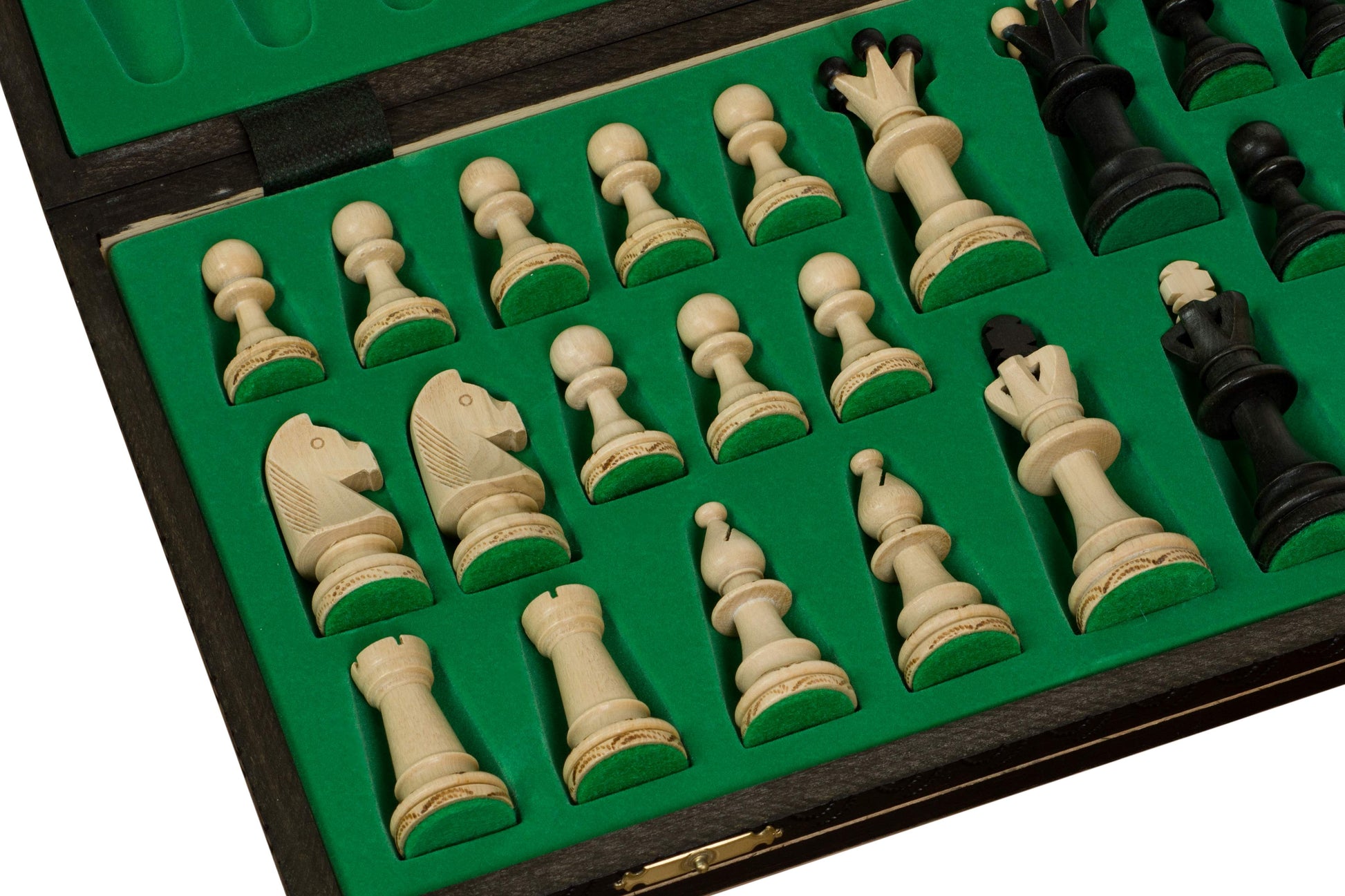 Consul Chess Set Handcrafted Weighted Pieces 3.15 in King