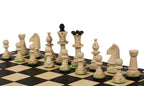 Consul Chess Set Handcrafted Weighted Pieces 3.15 in King