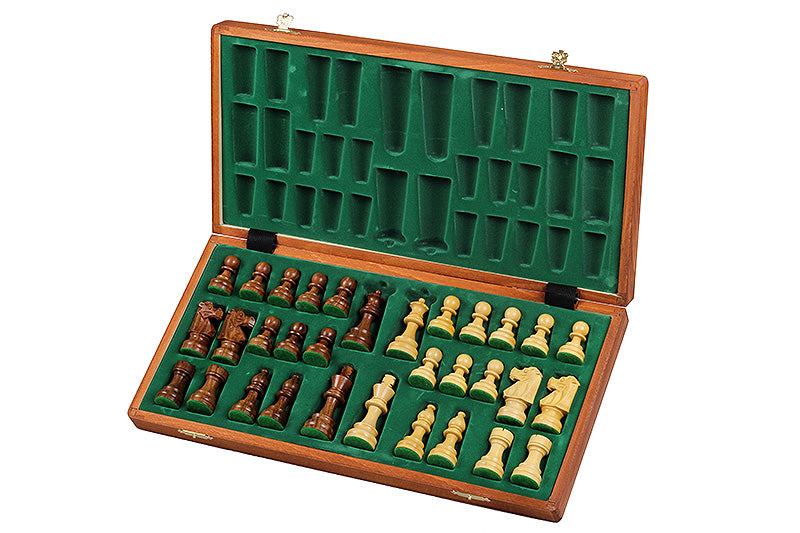 French Staunton Acacia Chess Set – Tournament No 4