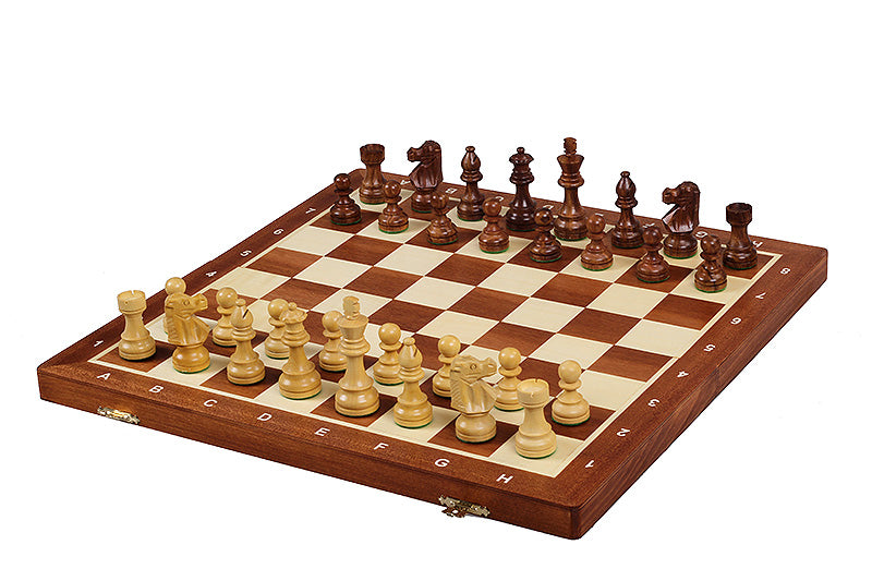 French Staunton Acacia Chess Set – Tournament No 4