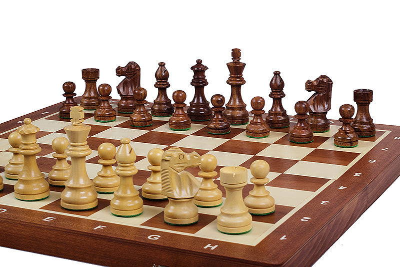 French Staunton Acacia Chess Set – Tournament No 4