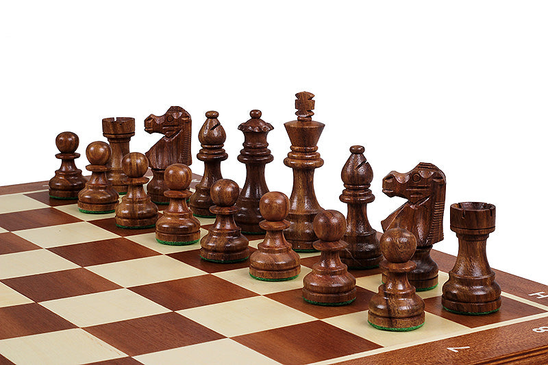 French Staunton Acacia Chess Set – Tournament No 4