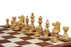 French Staunton Chess Set No 5 Ebonised